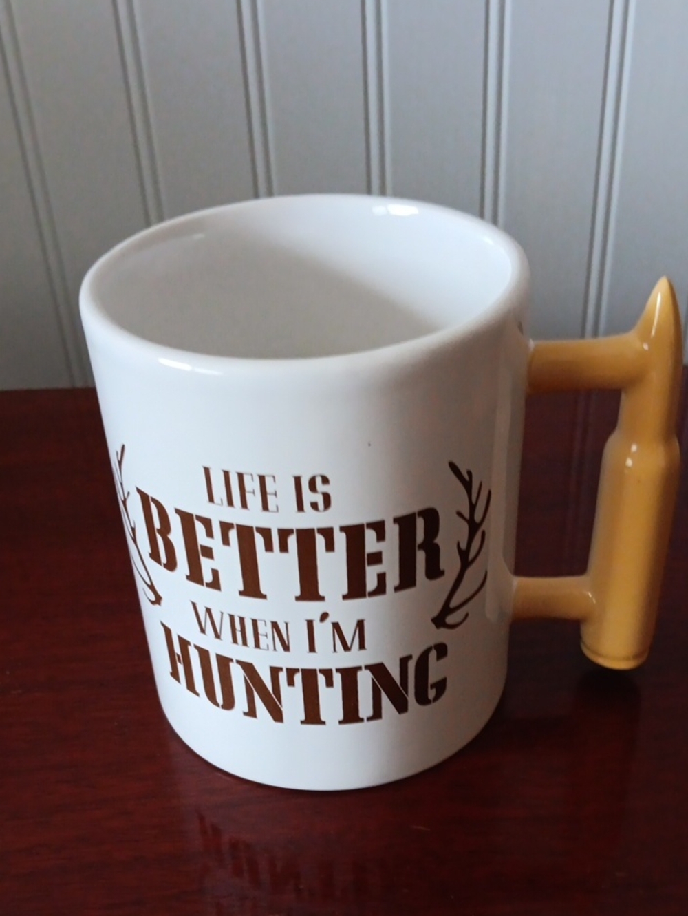 - Life Is Better When I'm Hunting Mug